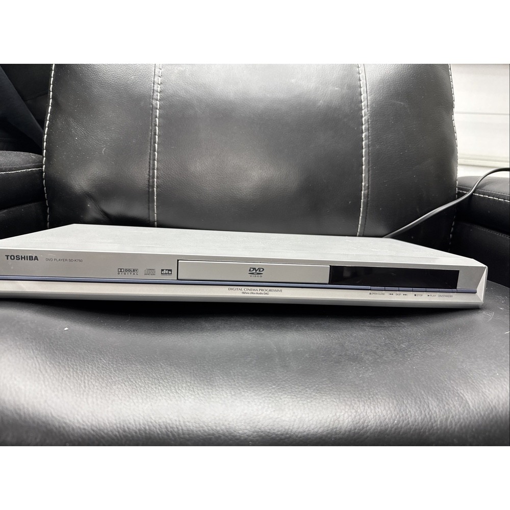 Toshiba SD-K750SU CD & DVD Player w/o Remote‎ | Untested